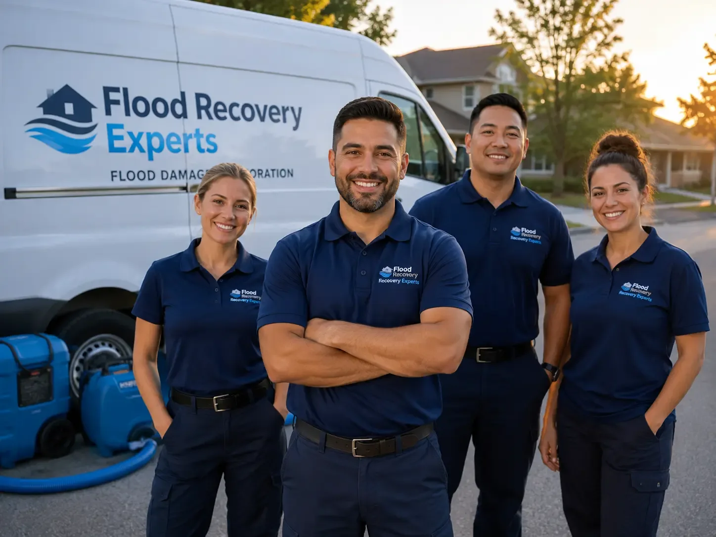 Flood Damage Cleanup company in Coosawhatchie, SC